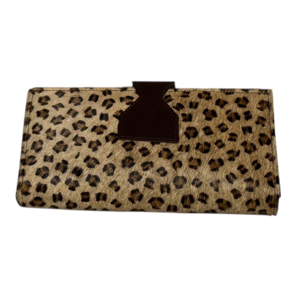 Leopard Print Style Women Leather Wallet - Brand NEW